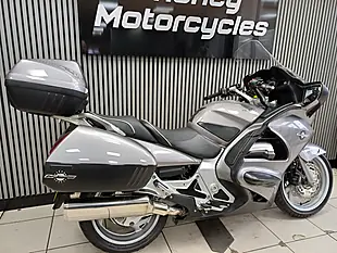 Used 2004 Honda ST1300A Pan European Silver - Interior and Exterior details 4