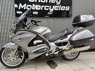 Used 2004 Honda ST1300A Pan European Silver - Interior and Exterior details 6