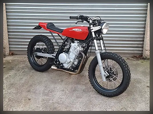 1984 Honda XL 600