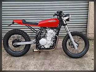 Used 2004 Honda Xl Red - Interior and Exterior details 2