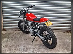 Used 2004 Honda Xl Red - Interior and Exterior details 6