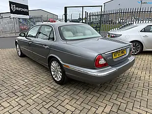 Used 2004 Jaguar Xj Se Grey - Interior and Exterior details 4