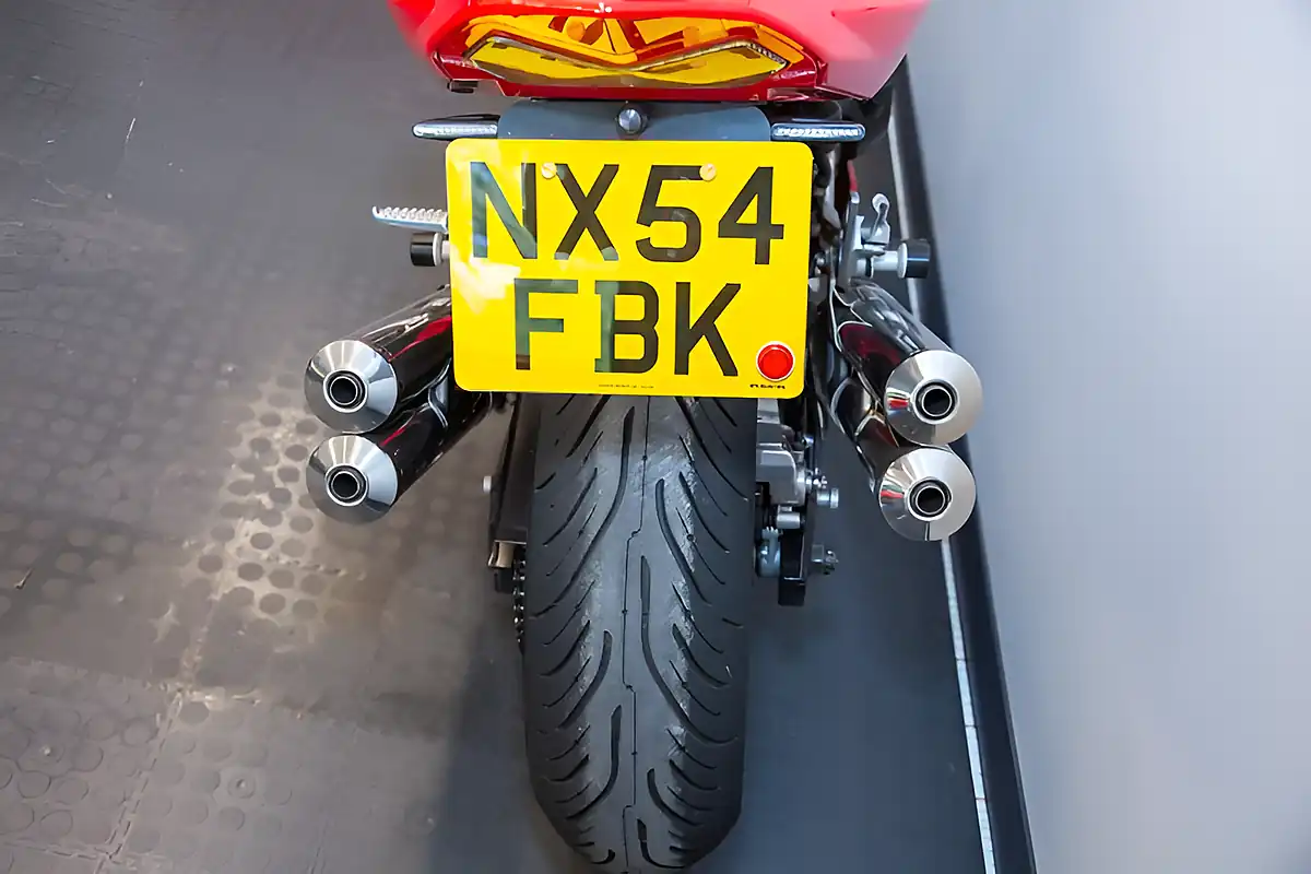 Used 2004 Kawasaki Z1000 Red - Interior and Exterior details 7