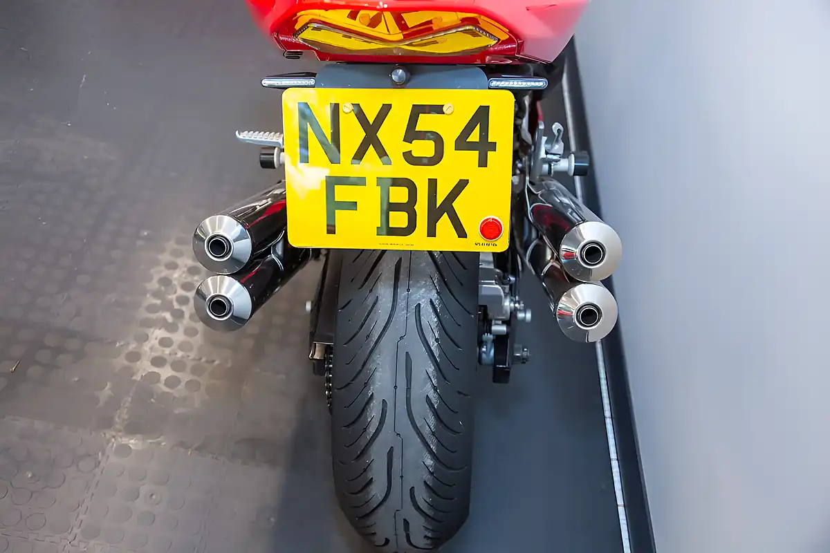 Used 2004 Kawasaki Z1000 Red - Interior and Exterior details 8