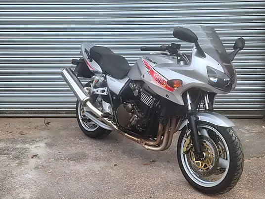 2004 Kawasaki ZRX 1200 S
