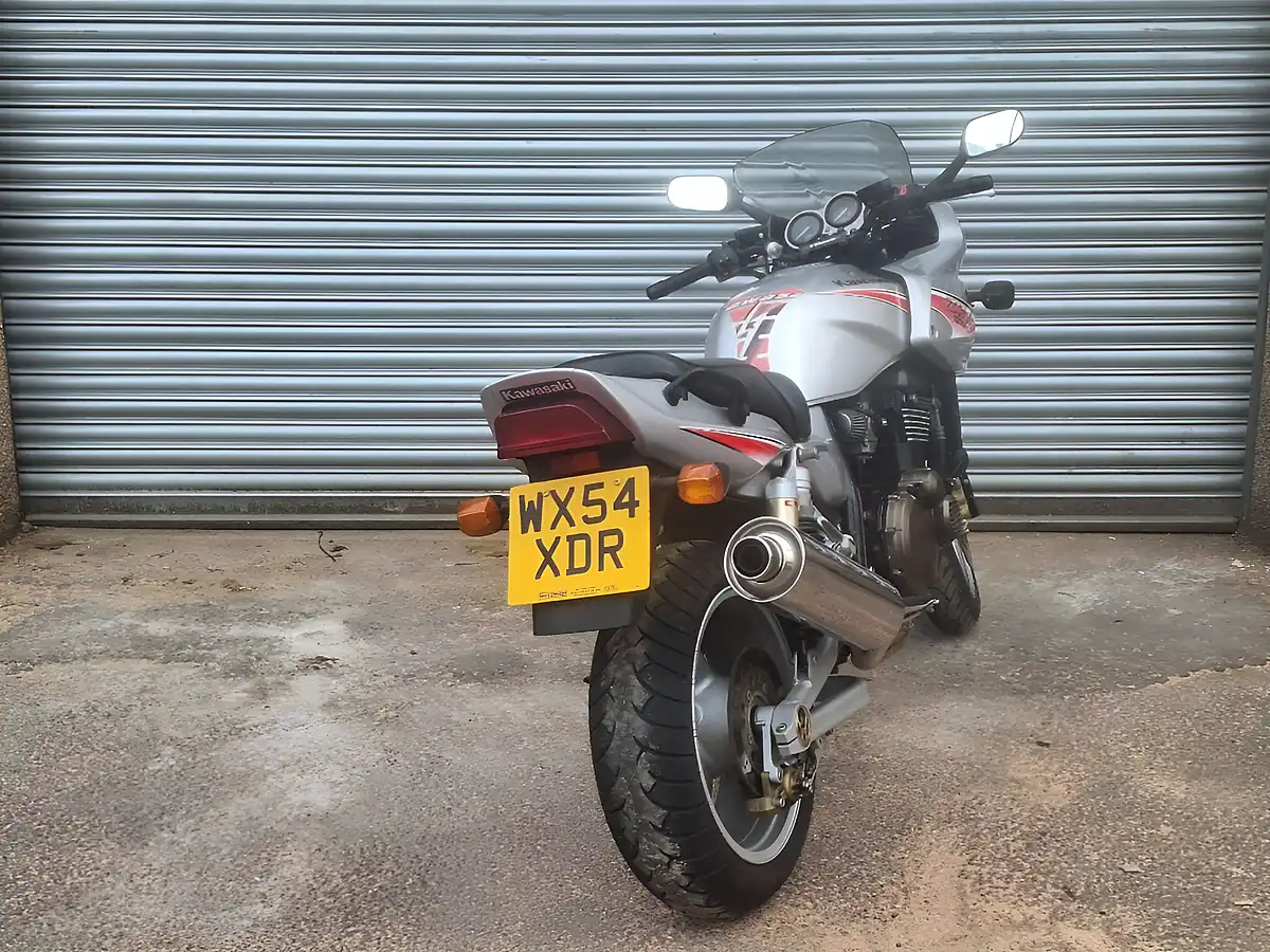 Used 2004 Kawasaki Zrx S - Interior and Exterior details 8