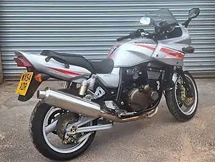 Used 2004 Kawasaki Zrx S - Interior and Exterior details 9