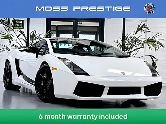 2004 Lamborghini Gallardo 5.0 V10