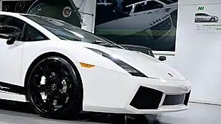Used 2004 Lamborghini Gallardo Coupe White - Interior and Exterior details 12