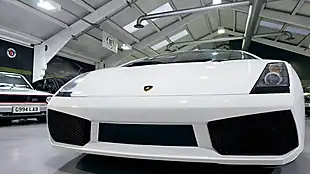 Used 2004 Lamborghini Gallardo Coupe White - Interior and Exterior details 14