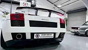 Used 2004 Lamborghini Gallardo Coupe White - Interior and Exterior details 19