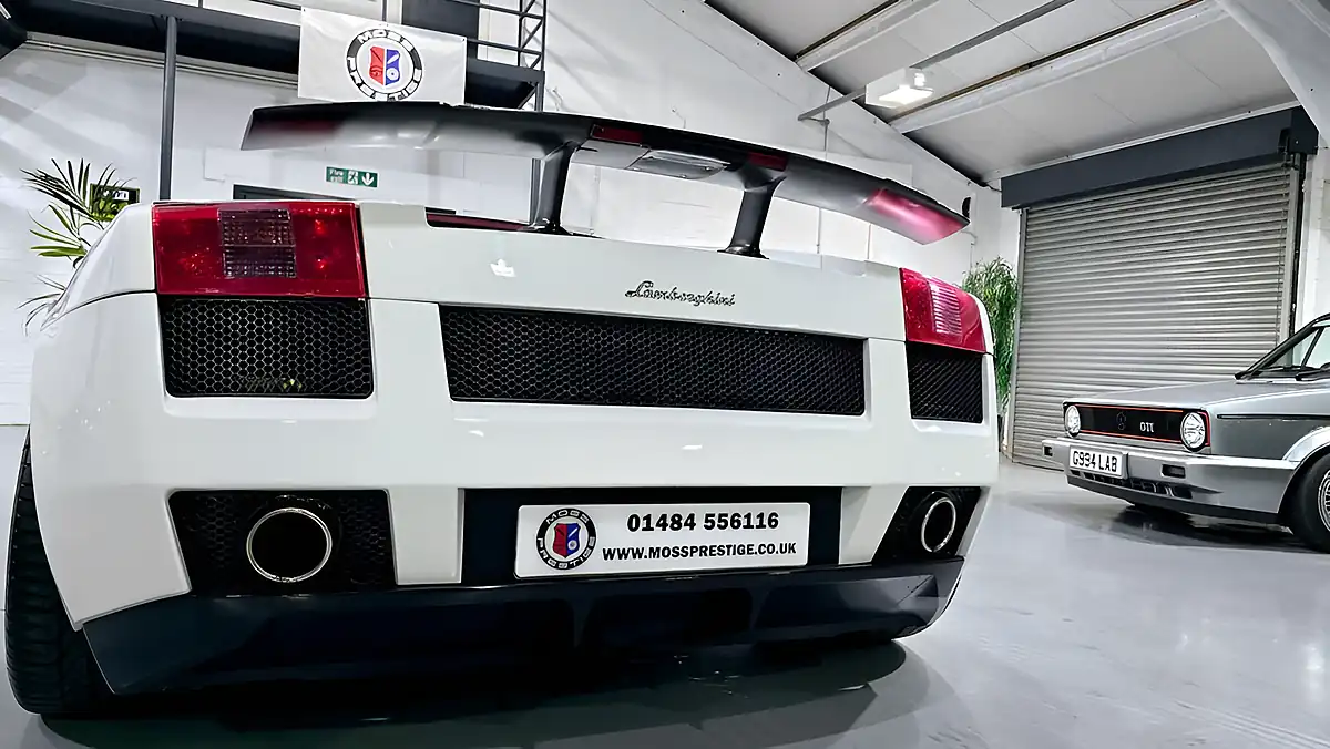 Used 2004 Lamborghini Gallardo Coupe White - Interior and Exterior details 19