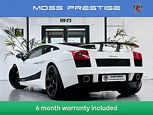 Used 2004 Lamborghini Gallardo Coupe White - Interior and Exterior details 2