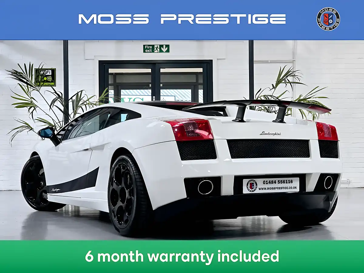 Used 2004 Lamborghini Gallardo Coupe White - Interior and Exterior details 2
