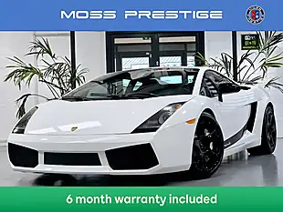Used 2004 Lamborghini Gallardo Coupe White - Interior and Exterior details 3