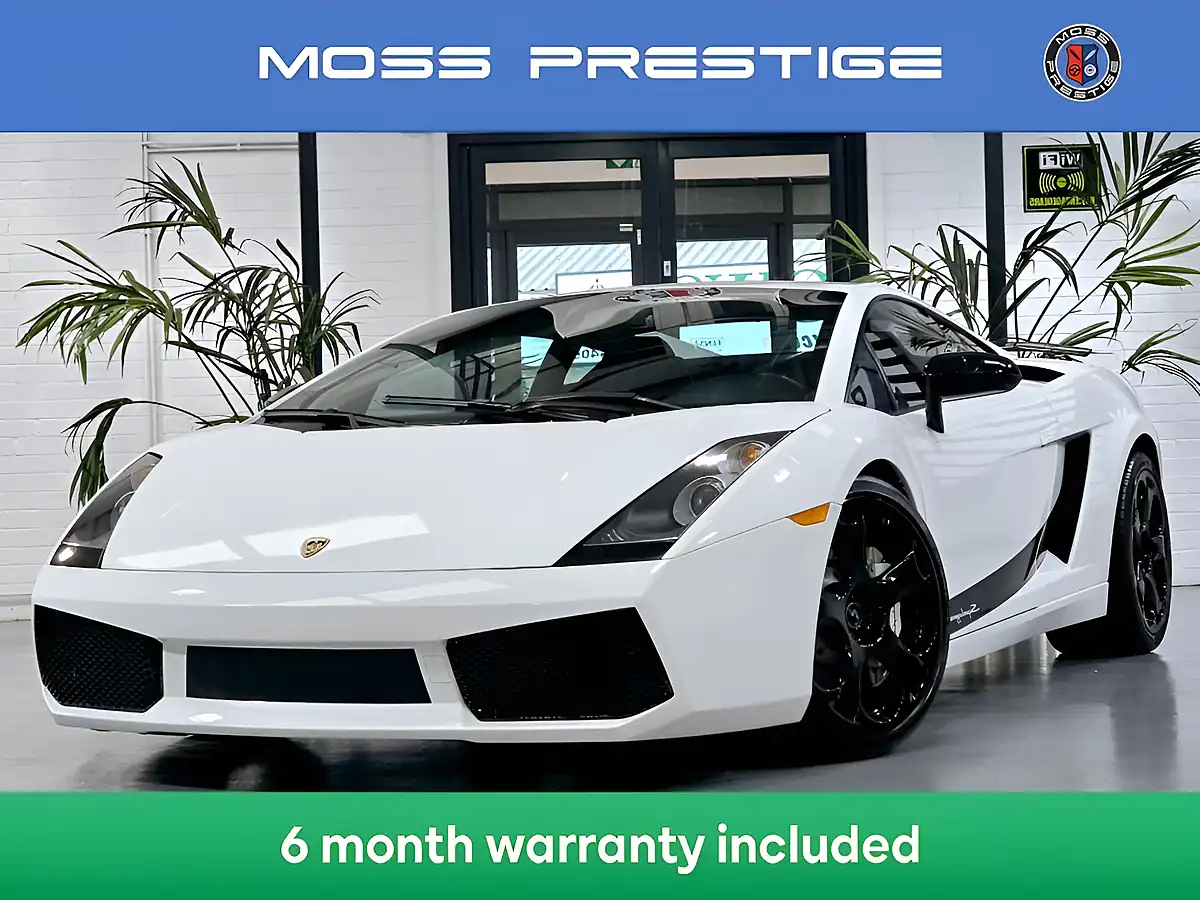 Used 2004 Lamborghini Gallardo Coupe White - Interior and Exterior details 3