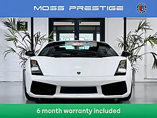 Used 2004 Lamborghini Gallardo Coupe White - Interior and Exterior details 4