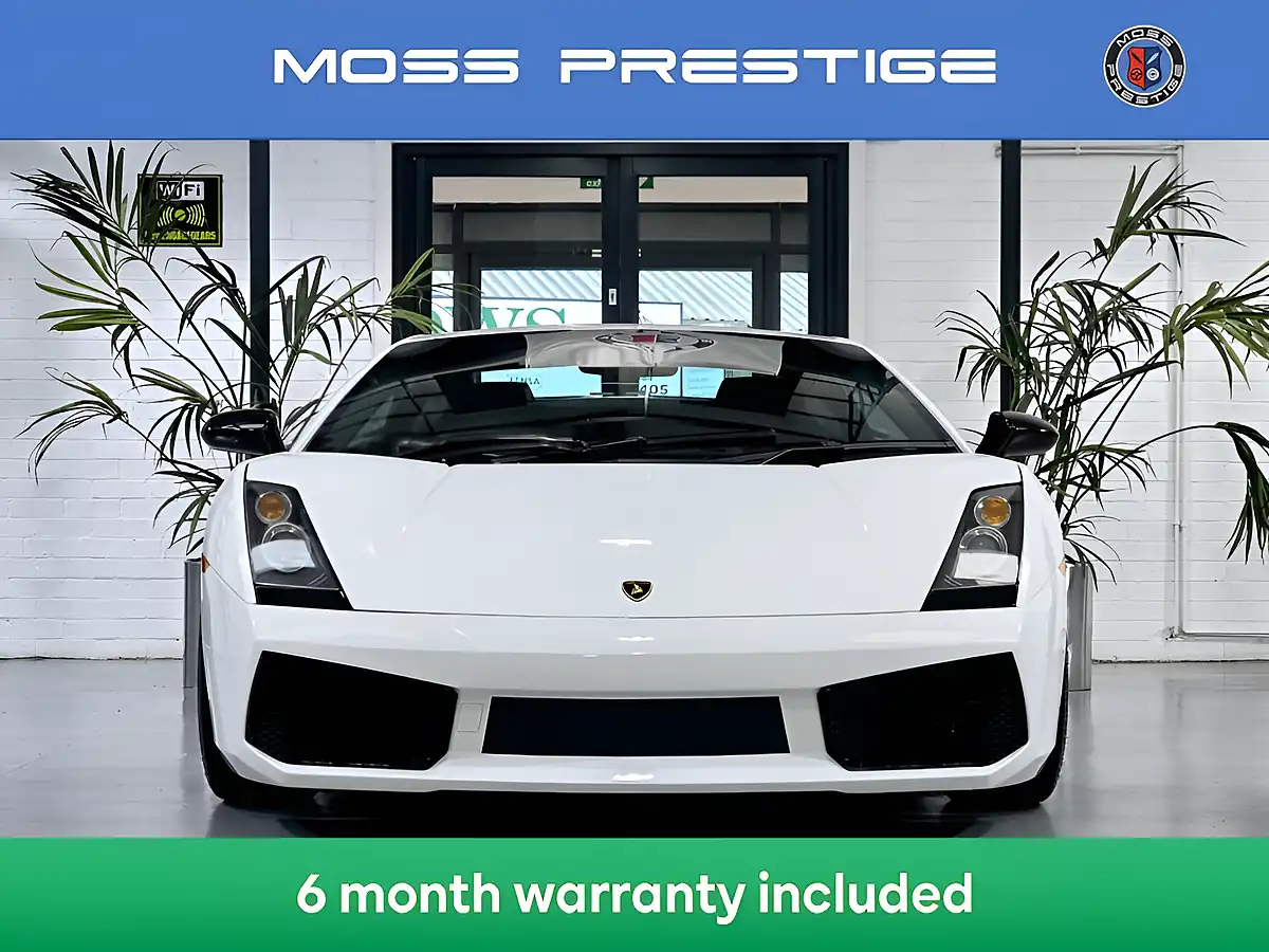 Used 2004 Lamborghini Gallardo Coupe White - Interior and Exterior details 4
