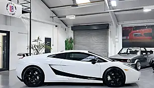 Used 2004 Lamborghini Gallardo Coupe White - Interior and Exterior details 5