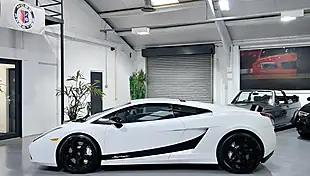 Used 2004 Lamborghini Gallardo Coupe White - Interior and Exterior details 6
