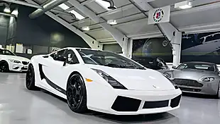 Used 2004 Lamborghini Gallardo Coupe White - Interior and Exterior details 8
