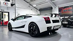 Used 2004 Lamborghini Gallardo Coupe White - Interior and Exterior details 9