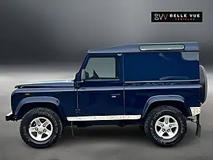 Used 2004 Land Rover Defender 90 County Blue - Interior and Exterior details 10