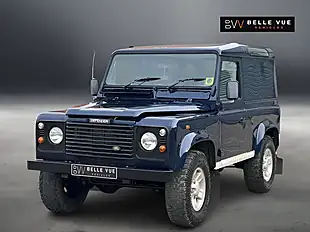 Used 2004 Land Rover Defender 90 County Blue - Interior and Exterior details 11