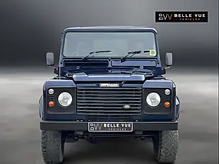 Used 2004 Land Rover Defender 90 County Blue - Interior and Exterior details 13