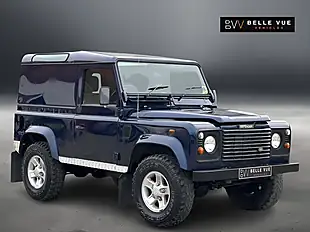 Used 2004 Land Rover Defender 90 County Blue - Interior and Exterior details 2