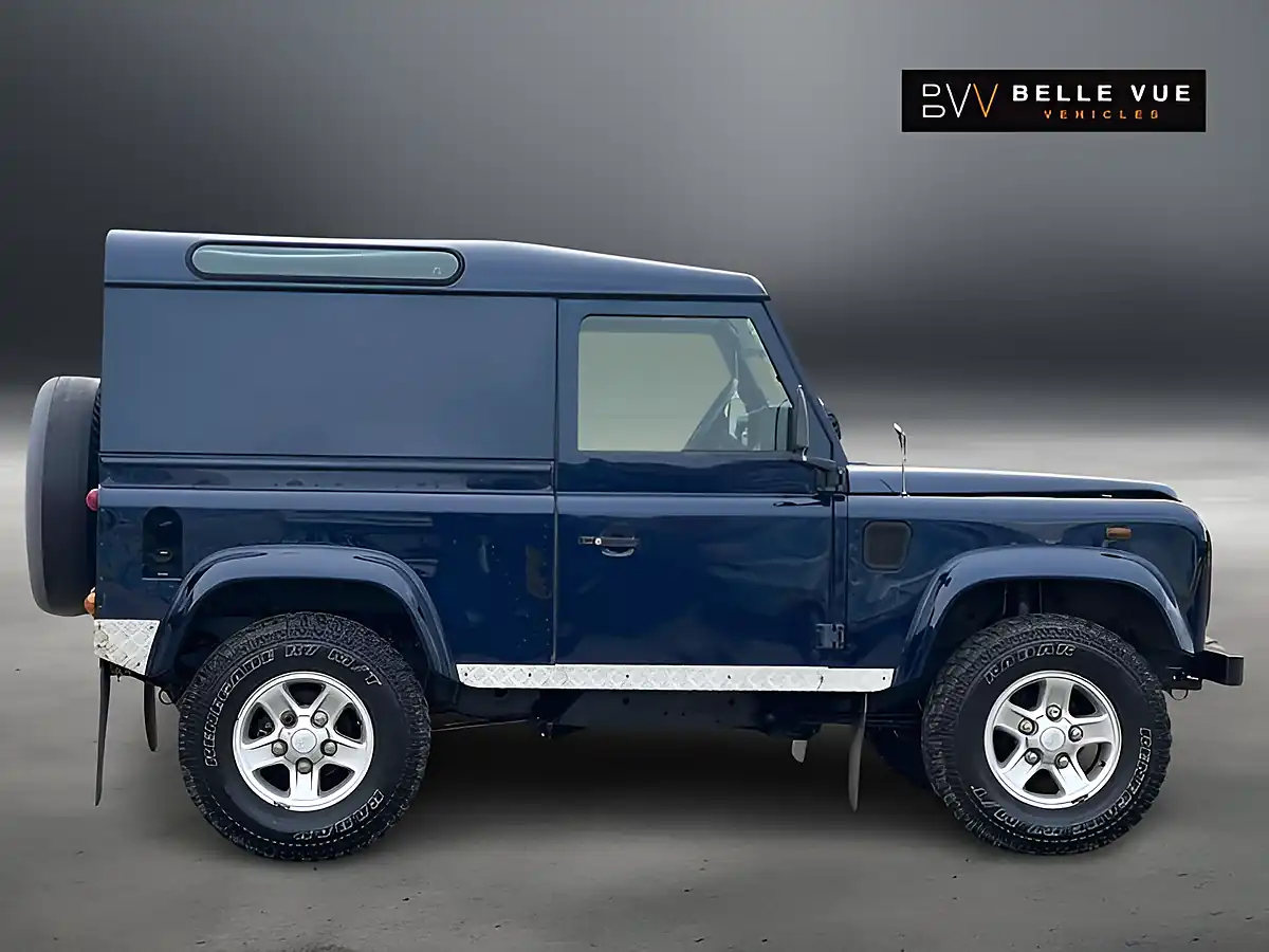 Used 2004 Land Rover Defender 90 County Blue - Interior and Exterior details 3