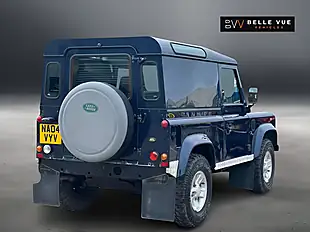 Used 2004 Land Rover Defender 90 County Blue - Interior and Exterior details 5