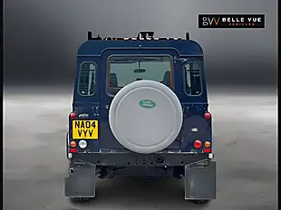 Used 2004 Land Rover Defender 90 County Blue - Interior and Exterior details 6