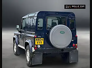 Used 2004 Land Rover Defender 90 County Blue - Interior and Exterior details 7