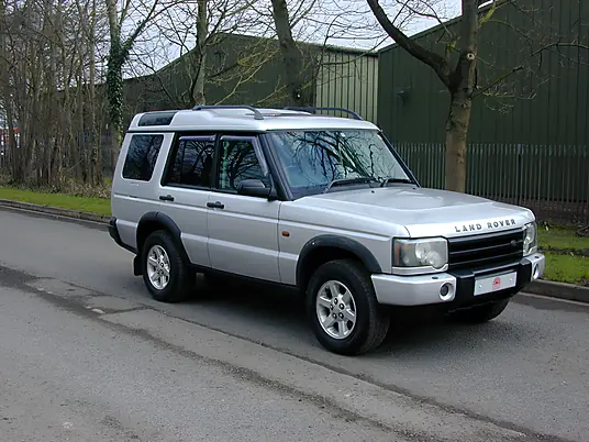 2004 Land Rover Discovery HSE 4.0