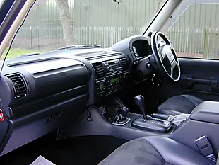 Used 2004 Land Rover Discovery Hse Silver - Interior and Exterior details 13