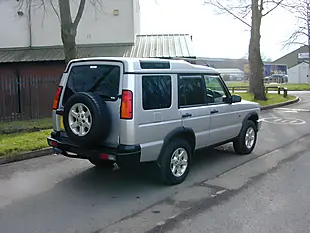 Used 2004 Land Rover Discovery Hse Silver - Interior and Exterior details 3