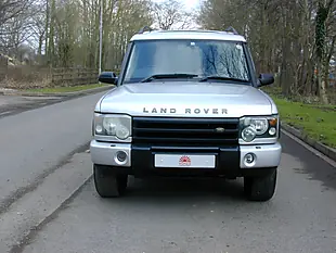 Used 2004 Land Rover Discovery Hse Silver - Interior and Exterior details 4