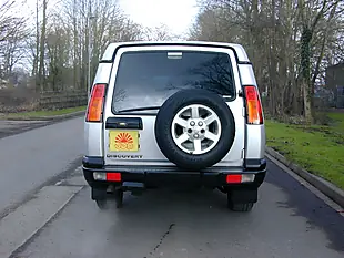 Used 2004 Land Rover Discovery Hse Silver - Interior and Exterior details 5