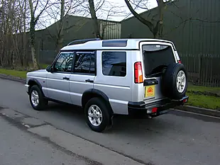 Used 2004 Land Rover Discovery Hse Silver - Interior and Exterior details 6