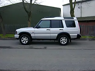 Used 2004 Land Rover Discovery Hse Silver - Interior and Exterior details 7