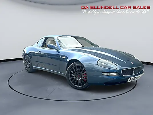 2004 Maserati Coupe 4.2 Cambiocorsa