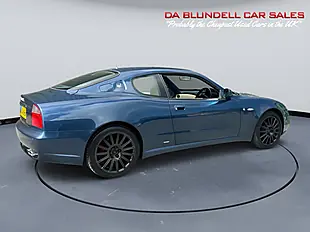 Used 2004 Maserati Coupe Cambiocorsa Blue - Interior and Exterior details 11
