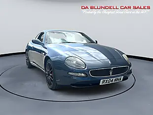 Used 2004 Maserati Coupe Cambiocorsa Blue - Interior and Exterior details 12