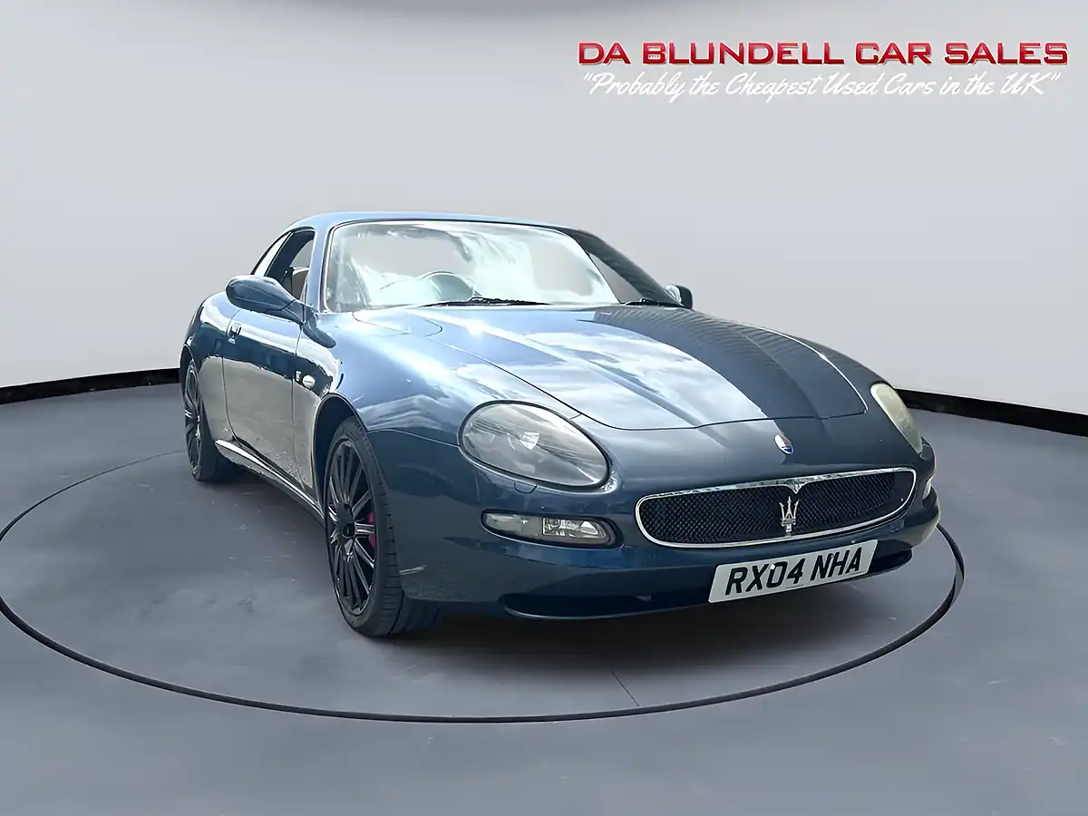 Used 2004 Maserati Coupe Cambiocorsa Blue - Interior and Exterior details 12