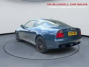 Used 2004 Maserati Coupe Cambiocorsa Blue - Interior and Exterior details 13