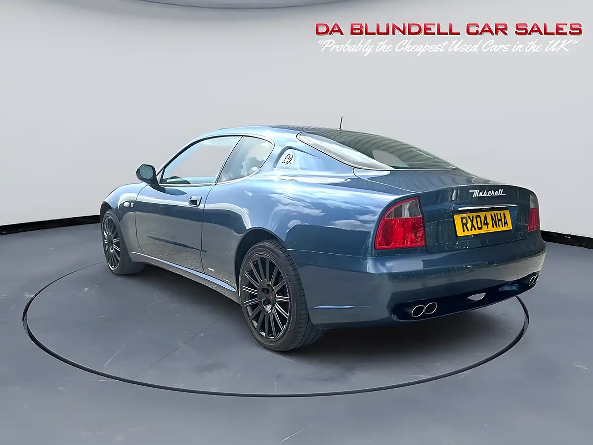 Used 2004 Maserati Coupe Cambiocorsa Blue - Interior and Exterior details 13
