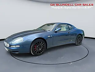 Used 2004 Maserati Coupe Cambiocorsa Blue - Interior and Exterior details 14