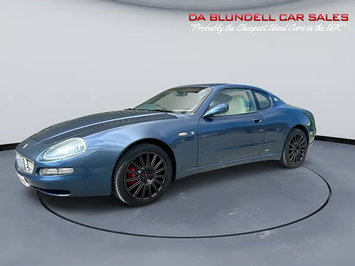 Used 2004 Maserati Coupe Cambiocorsa Blue - Interior and Exterior details 14