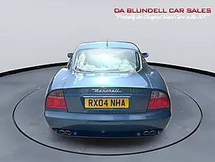 Used 2004 Maserati Coupe Cambiocorsa Blue - Interior and Exterior details 15